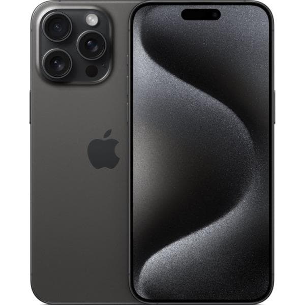 Смартфон Apple iPhone 15 Pro 128Gb nanoSim + eSim Black Titanium