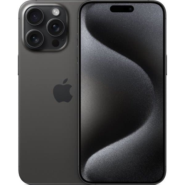 Смартфон Apple iPhone 15 Pro 256Gb Dual eSim Black Titanium